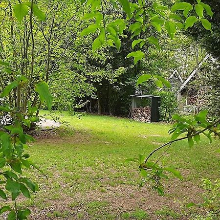 Vrijstaande Recreatievilla Met Ruime Omheinde Tuin Posterholt Exteriér fotografie